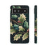 Dark Green Festive Holly in Watercolor - Impact Resistant Phone Case Google Pixel 6 Glossy